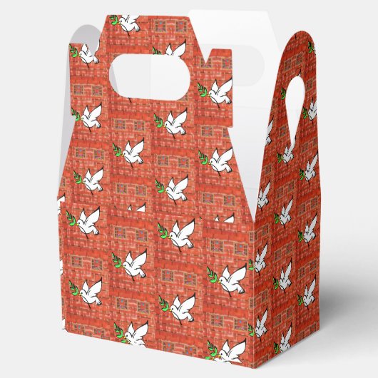 Gable Favor Box Bedankdoosjes (Geopend)