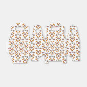 Gable Favor Box Bedankdoosjes (Uitgevouwen)