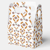 Gable Favor Box Bedankdoosjes (Geopend)