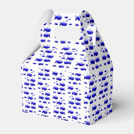 Gable Favor Box Bedankdoosjes (Achterkant)