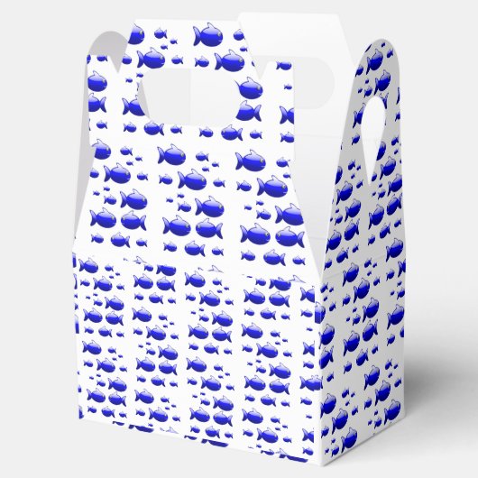 Gable Favor Box Bedankdoosjes (Geopend)