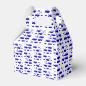 Gable Favor Box Bedankdoosjes (Voorkant Zijde)