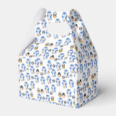 Gable Favor Box Bedankdoosjes (Achterkant)