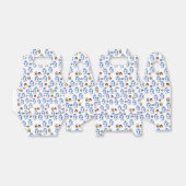 Gable Favor Box Bedankdoosjes (Uitgevouwen)