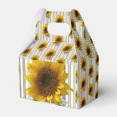 Gable Favor Box Bedankdoosjes (Achterkant)