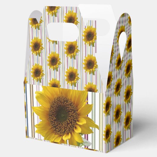 Gable Favor Box Bedankdoosjes (Geopend)