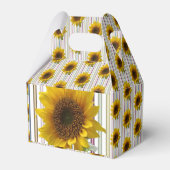 Gable Favor Box Bedankdoosjes (Voorkant Zijde)