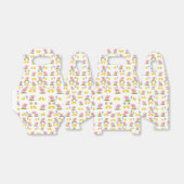 Gable Favor Box Bedankdoosjes (Uitgevouwen)