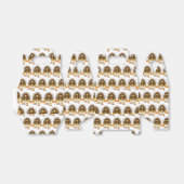 Gable Favor Box Bedankdoosjes (Uitgevouwen)