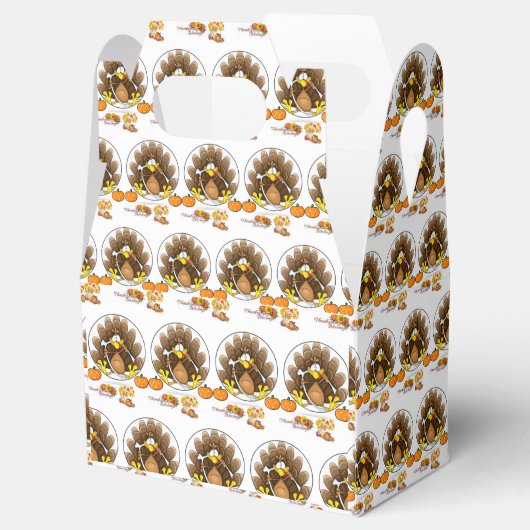 Gable Favor Box Bedankdoosjes (Geopend)