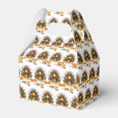 Gable Favor Box Bedankdoosjes (Voorkant Zijde)