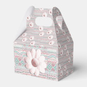 Gable Favor Box Bedankdoosjes (Achterkant)