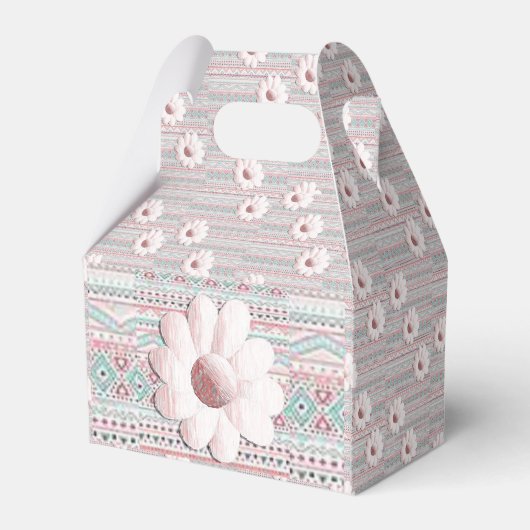 Gable Favor Box Bedankdoosjes (Achterkant)