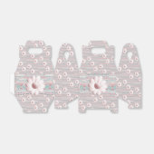 Gable Favor Box Bedankdoosjes (Uitgevouwen)