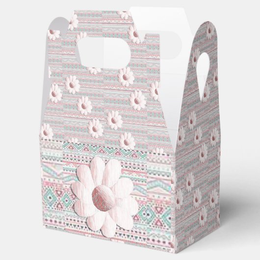 Gable Favor Box Bedankdoosjes (Geopend)