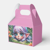 Gable Favor Box Bedankdoosjes (Achterkant)