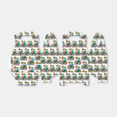 Gable Favor Box Bedankdoosjes (Uitgevouwen)