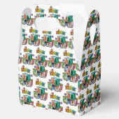 Gable Favor Box Bedankdoosjes (Geopend)