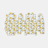 Gable Favor Box Bedankdoosjes (Uitgevouwen)