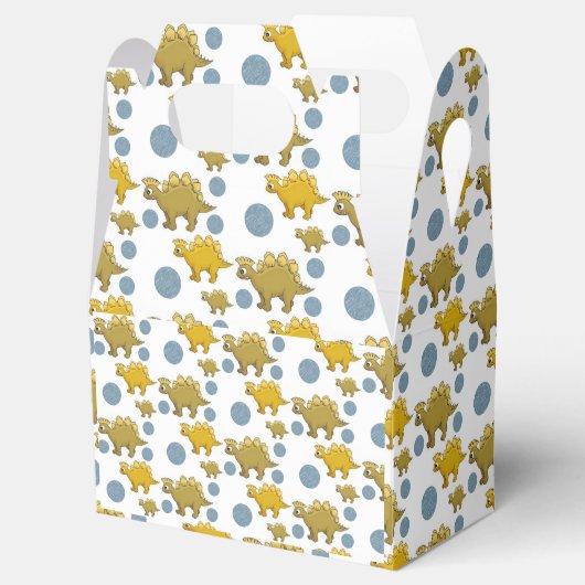 Gable Favor Box Bedankdoosjes (Geopend)