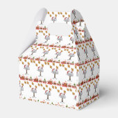 Gable Favor Box Bedankdoosjes (Voorkant Zijde)