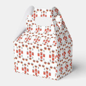 Gable Favor Box Bedankdoosjes (Achterkant)