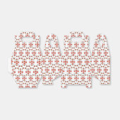 Gable Favor Box Bedankdoosjes (Uitgevouwen)