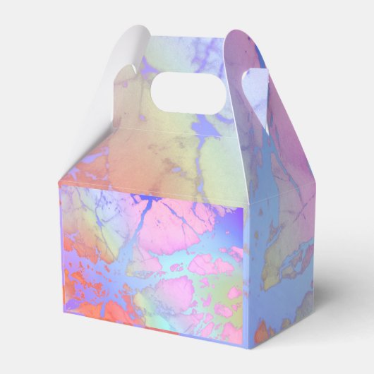 Gable Favor Box Bedankdoosjes (Achterkant)