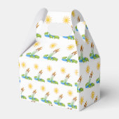 Gable Favor Box Bedankdoosjes (Voorkant Zijde)