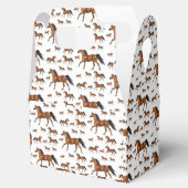 Gable Favor Box Bedankdoosjes (Geopend)