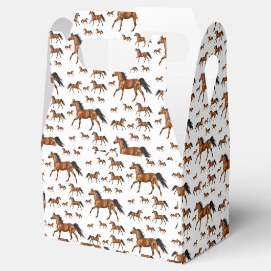 Gable Favor Box Bedankdoosjes (Geopend)