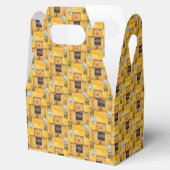 Gable Favor Box Bedankdoosjes (Geopend)