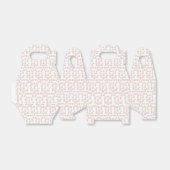 Gable Favor Box Bedankdoosjes (Uitgevouwen)