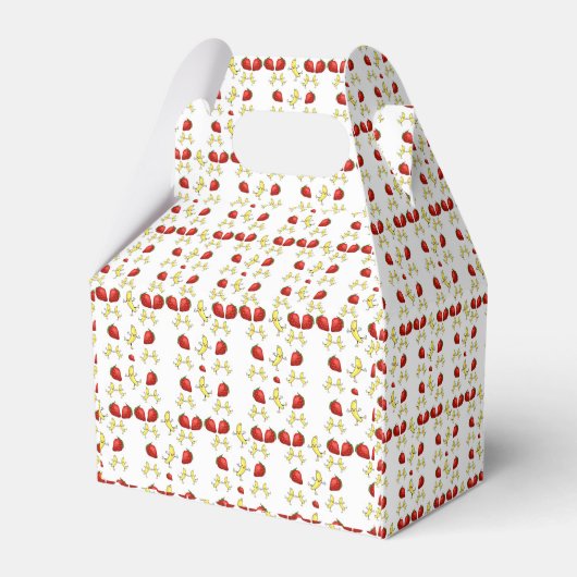 Gable Favor Box Bedankdoosjes (Achterkant)