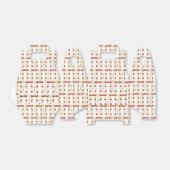 Gable Favor Box Bedankdoosjes (Uitgevouwen)