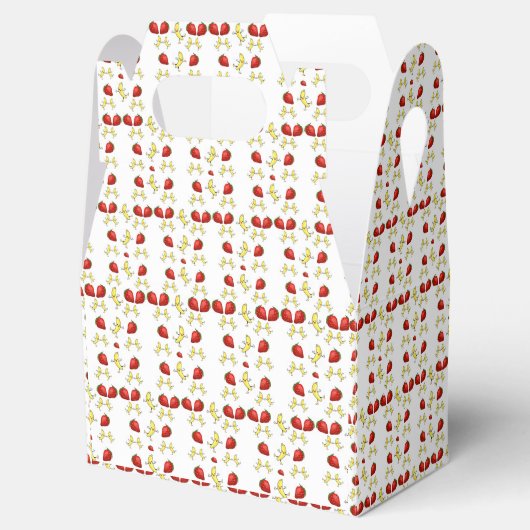 Gable Favor Box Bedankdoosjes (Geopend)