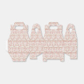 Gable Favor Box Bedankdoosjes (Uitgevouwen)