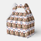 Gable Favor Box Bedankdoosjes (Voorkant Zijde)