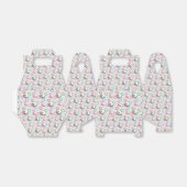 Gable Favor Box Bedankdoosjes (Uitgevouwen)