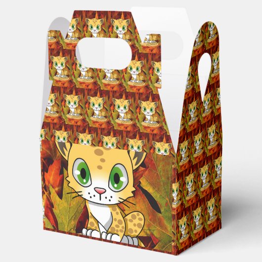 Gable Favor Box Bedankdoosjes (Geopend)