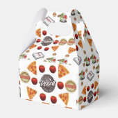 Gable Favor Box Bedankdoosjes (Achterkant)