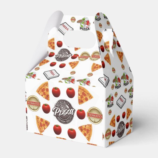 Gable Favor Box Bedankdoosjes (Achterkant)