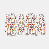 Gable Favor Box Bedankdoosjes (Uitgevouwen)