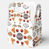 Gable Favor Box Bedankdoosjes (Geopend)