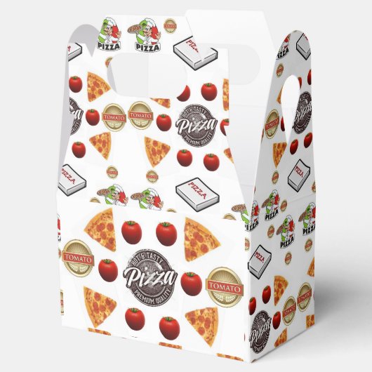 Gable Favor Box Bedankdoosjes (Geopend)