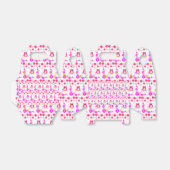 Gable Favor Box Bedankdoosjes (Uitgevouwen)