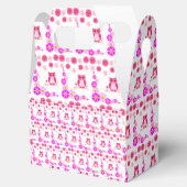 Gable Favor Box Bedankdoosjes (Geopend)