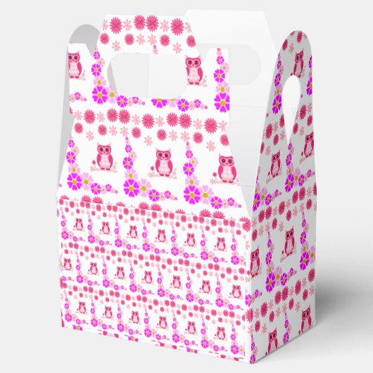 Gable Favor Box Bedankdoosjes (Geopend)