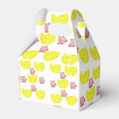 Gable Favor Box Bedankdoosjes (Achterkant)