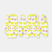 Gable Favor Box Bedankdoosjes (Uitgevouwen)